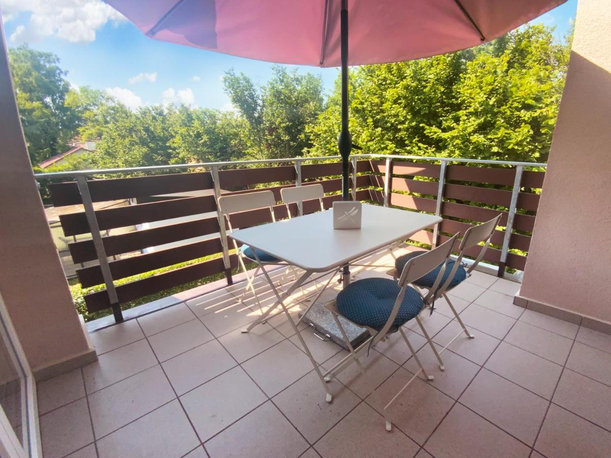 Topart Apartman I Balatonfenyves Exterior foto