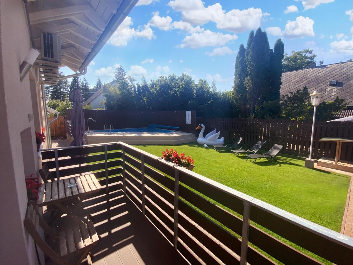 Topart Apartman I Balatonfenyves Exterior foto